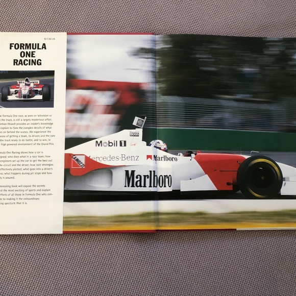 Formula One Racing book - Picture 2 of 3